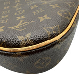 ルイ・ヴィトン LOUIS VUITTON オデオンPM M56390 ブラウン モノグラムキャンバス レディース ショルダーバッグ