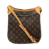 ルイ・ヴィトン LOUIS VUITTON オデオンPM M56390 ブラウン モノグラムキャンバス レディース ショルダーバッグ