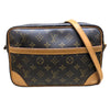 ルイ・ヴィトン LOUIS VUITTON トロカデロ27 M51274 ブラウン PVC レディース ショルダーバッグ
