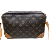ルイ・ヴィトン LOUIS VUITTON トロカデロ27 M51274 ブラウン PVC レディース ショルダーバッグ