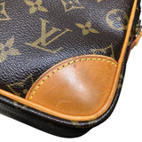 ルイ・ヴィトン LOUIS VUITTON トロカデロ27 M51274 ブラウン PVC レディース ショルダーバッグ
