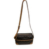 ルイ・ヴィトン LOUIS VUITTON トロカデロ27 M51274 ブラウン PVC レディース ショルダーバッグ