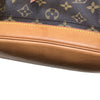 ルイ・ヴィトン LOUIS VUITTON モンスリMM M51136 ブラウン PVC レディース リュック・デイパック
