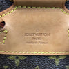 ルイ・ヴィトン LOUIS VUITTON モンスリMM M51136 ブラウン PVC レディース リュック・デイパック