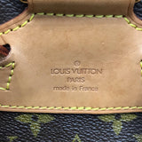 ルイ・ヴィトン LOUIS VUITTON モンスリMM M51136 ブラウン PVC レディース リュック・デイパック