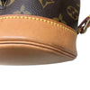 ルイ・ヴィトン LOUIS VUITTON モンスリMM M51136 ブラウン PVC レディース リュック・デイパック