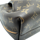 ルイ・ヴィトン LOUIS VUITTON テュレン PM M48813 ブラウン モノグラム・レザー レディース ハンドバッグ