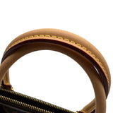 ルイ・ヴィトン LOUIS VUITTON テュレン PM M48813 ブラウン モノグラム・レザー レディース ハンドバッグ