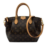 ルイ・ヴィトン LOUIS VUITTON テュレン PM M48813 ブラウン モノグラム・レザー レディース ハンドバッグ