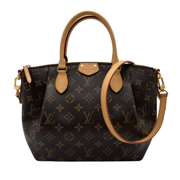 ルイ・ヴィトン LOUIS VUITTON テュレン PM M48813 ブラウン