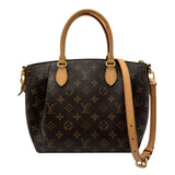 ルイ・ヴィトン LOUIS VUITTON テュレン PM M48813 ブラウン モノグラム・レザー レディース ハンドバッグ