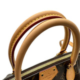 ルイ・ヴィトン LOUIS VUITTON テュレン PM M48813 ブラウン モノグラム・レザー レディース ハンドバッグ