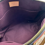 ルイ・ヴィトン LOUIS VUITTON テュレン PM M48813 ブラウン モノグラム・レザー レディース ハンドバッグ