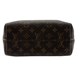 ルイ・ヴィトン LOUIS VUITTON テュレン PM M48813 ブラウン モノグラム・レザー レディース ハンドバッグ