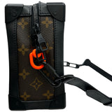 ルイ・ヴィトン LOUIS VUITTON ソフト・トランク M44478 ブラウン モノグラム・ソーラレイ メンズ ショルダーバッグ