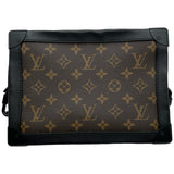 ルイ・ヴィトン LOUIS VUITTON ソフト・トランク M44478 ブラウン モノグラム・ソーラレイ メンズ ショルダーバッグ