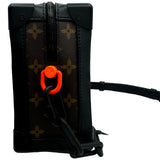 ルイ・ヴィトン LOUIS VUITTON ソフト・トランク M44478 ブラウン モノグラム・ソーラレイ メンズ ショルダーバッグ