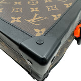 ルイ・ヴィトン LOUIS VUITTON ソフト・トランク M44478 ブラウン モノグラム・ソーラレイ メンズ ショルダーバッグ