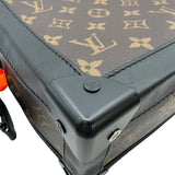 ルイ・ヴィトン LOUIS VUITTON ソフト・トランク M44478 ブラウン モノグラム・ソーラレイ メンズ ショルダーバッグ