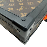 ルイ・ヴィトン LOUIS VUITTON ソフト・トランク M44478 ブラウン モノグラム・ソーラレイ メンズ ショルダーバッグ