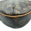 ルイ・ヴィトン LOUIS VUITTON オデオンMM M56389 ブラウン モノグラム/レザー レディース ショルダーバッグ