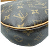 ルイ・ヴィトン LOUIS VUITTON オデオンMM M56389 ブラウン モノグラム/レザー レディース ショルダーバッグ