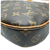 ルイ・ヴィトン LOUIS VUITTON オデオンMM M56389 ブラウン モノグラム/レザー レディース ショルダーバッグ