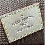 ルイ・ヴィトン LOUIS VUITTON オデオンMM M56389 ブラウン モノグラム/レザー レディース ショルダーバッグ