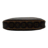 ルイ・ヴィトン LOUIS VUITTON オデオンMM M56389 ブラウン モノグラム/レザー レディース ショルダーバッグ