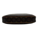ルイ・ヴィトン LOUIS VUITTON オデオンMM M56389 ブラウン モノグラム/レザー レディース ショルダーバッグ