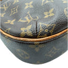 ルイ・ヴィトン LOUIS VUITTON オデオンMM M56389 ブラウン モノグラム/レザー レディース ショルダーバッグ