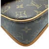 ルイ・ヴィトン LOUIS VUITTON ソローニュ M42250 ブラウン モノグラム/レザー レディース ショルダーバッグ