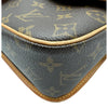 ルイ・ヴィトン LOUIS VUITTON ソローニュ M42250 ブラウン モノグラム/レザー レディース ショルダーバッグ