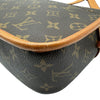 ルイ・ヴィトン LOUIS VUITTON ソローニュ M42250 ブラウン モノグラム/レザー レディース ショルダーバッグ