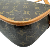 ルイ・ヴィトン LOUIS VUITTON ソローニュ M42250 ブラウン モノグラム/レザー レディース ショルダーバッグ