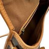 ルイ・ヴィトン LOUIS VUITTON ソローニュ M42250 ブラウン モノグラム/レザー レディース ショルダーバッグ