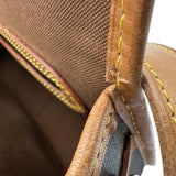 ルイ・ヴィトン LOUIS VUITTON ソローニュ M42250 ブラウン モノグラム/レザー レディース ショルダーバッグ