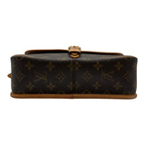 ルイ・ヴィトン LOUIS VUITTON ソローニュ M42250 ブラウン モノグラム/レザー レディース ショルダーバッグ