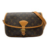 ルイ・ヴィトン LOUIS VUITTON ソローニュ M42250 ブラウン モノグラム/レザー レディース ショルダーバッグ