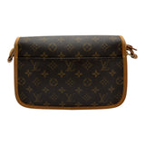 ルイ・ヴィトン LOUIS VUITTON ソローニュ M42250 ブラウン モノグラム/レザー レディース ショルダーバッグ