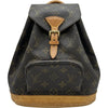 ルイ・ヴィトン LOUIS VUITTON ミニモンスリ M51137 ブラウン モノグラム・キャンバス レディース リュック・デイパック