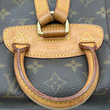 ルイ・ヴィトン LOUIS VUITTON ミニモンスリ M51137 ブラウン モノグラム・キャンバス レディース リュック・デイパック