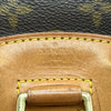 ルイ・ヴィトン LOUIS VUITTON ミニモンスリ M51137 ブラウン モノグラム・キャンバス レディース リュック・デイパック