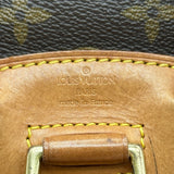 ルイ・ヴィトン LOUIS VUITTON ミニモンスリ M51137 ブラウン モノグラム・キャンバス レディース リュック・デイパック