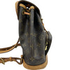 ルイ・ヴィトン LOUIS VUITTON ミニモンスリ M51137 ブラウン モノグラム・キャンバス レディース リュック・デイパック