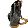 ルイ・ヴィトン LOUIS VUITTON ミニモンスリ M51137 ブラウン モノグラム・キャンバス レディース リュック・デイパック