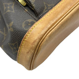 ルイ・ヴィトン LOUIS VUITTON ミニモンスリ M51137 ブラウン モノグラム・キャンバス レディース リュック・デイパック