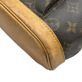 ルイ・ヴィトン LOUIS VUITTON ミニモンスリ M51137 ブラウン モノグラム・キャンバス レディース リュック・デイパック