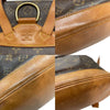 ルイ・ヴィトン LOUIS VUITTON モンスリMM M51136 ブラウン モノグラム/レザー レディース リュック・デイパック