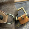 ルイ・ヴィトン LOUIS VUITTON モンスリMM M51136 ブラウン モノグラム/レザー レディース リュック・デイパック